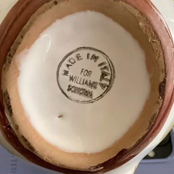 Vibrant vintage ceramic Rooster Picture Made in Italy! - Picture 6 of 6